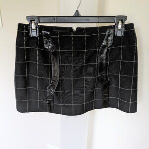 Bebe Black Mini Skirt